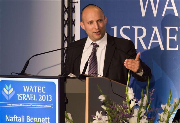 Israel minister proposes partial West Bank annexation