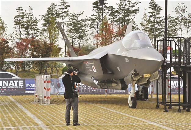 US sees ‘huge interest’ in F-35 jet from Gulf nations