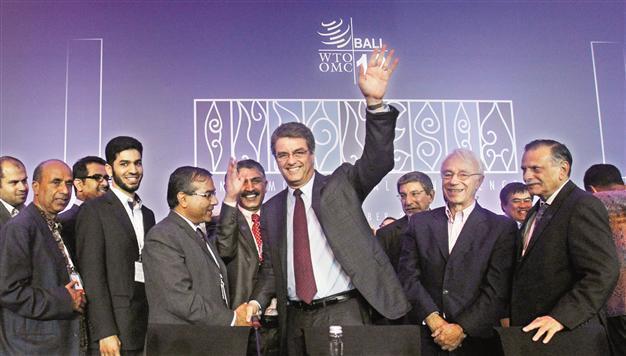 WTO overcomes last minute hitch to reach its first global trade deal