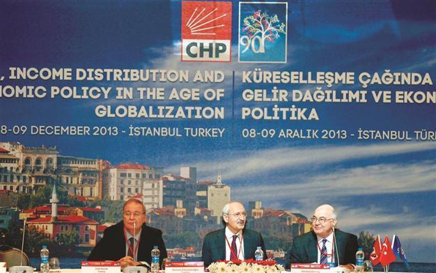 Main opposition CHP hosted an int’l economy workshop