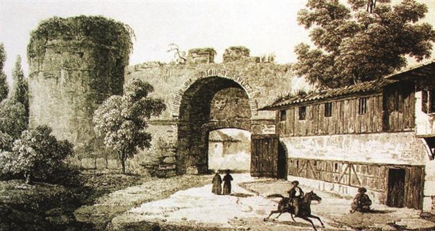 Edirne Palace being revived once again