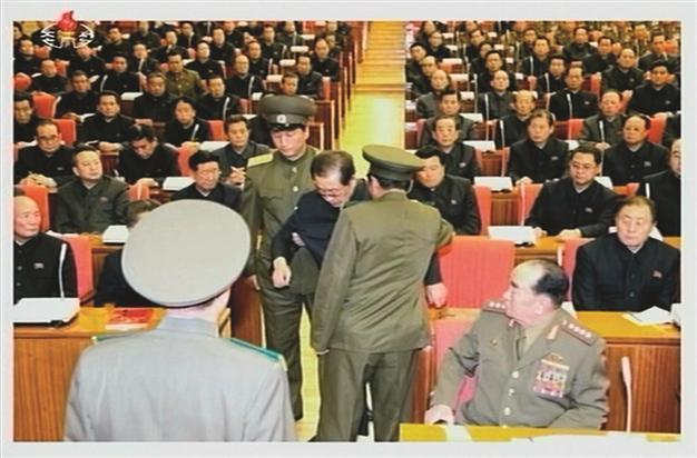 North Korea confirms Kim’s uncle purged