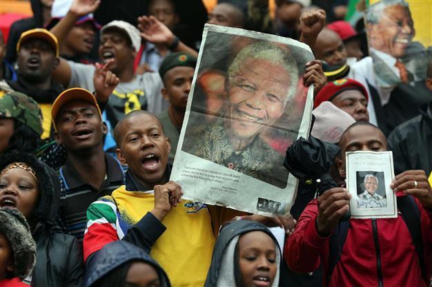 World unites for Mandela memorial