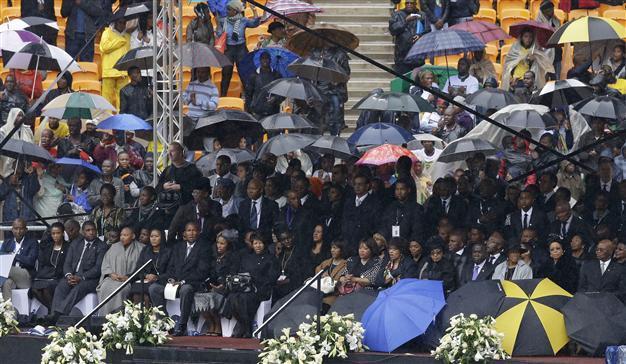 South Africa and world unite for Mandela memorial
