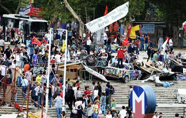 Turkish child tried for damaging public property during Gezi protests