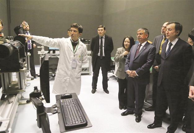 Turkey’s Aselsan open defense plant in Kazakhstan