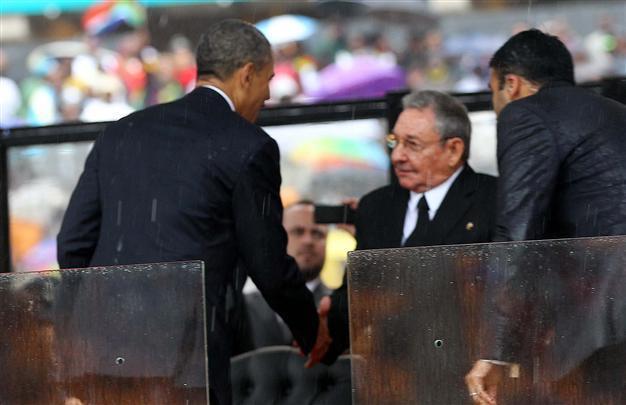 Obama-Castro handshake a hopeful gesture: Cuba govt website