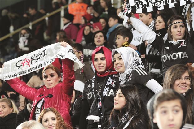 Football match for women and children only