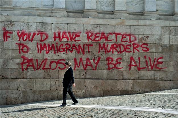Greeces Golden Dawn lost half of support, poll shows