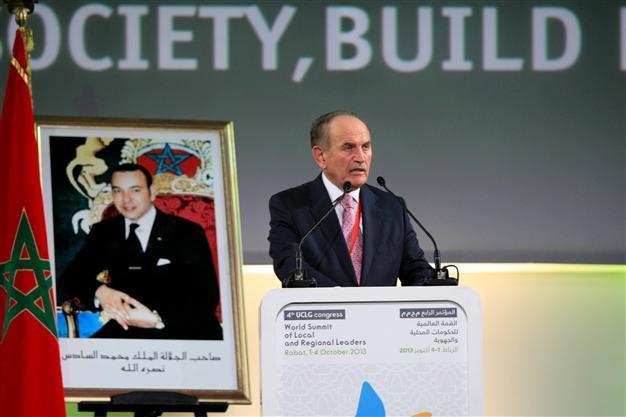 Istanbul mayor reelected president of United Cities and Local Governments