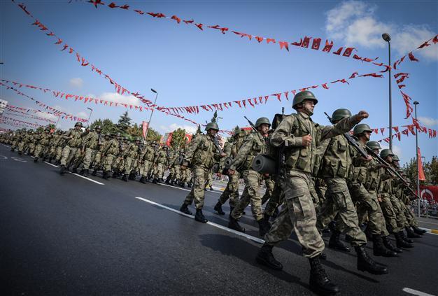 Turkish military to release soldiers early