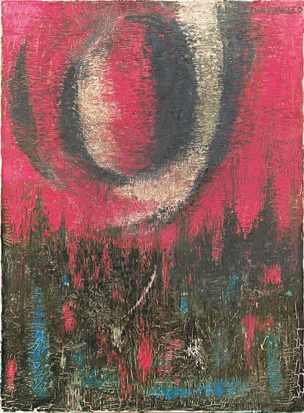 Zeid’s work sold for 400,000 liras