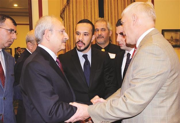 Main opposition CHP leader Kılıçdaroğlu meets Jewish groups in Washington