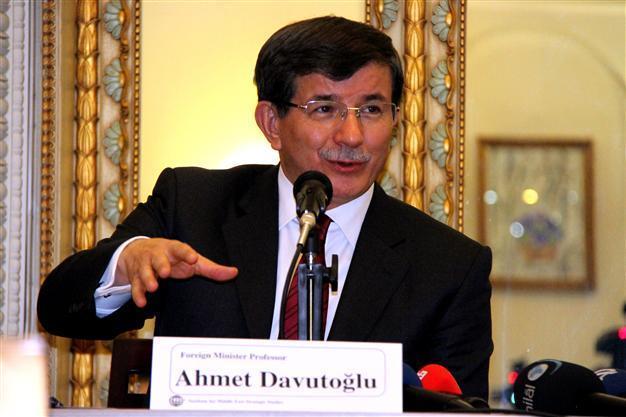 Turkey-US relations on ‘honest ground,’ says FM Davutoğlu
