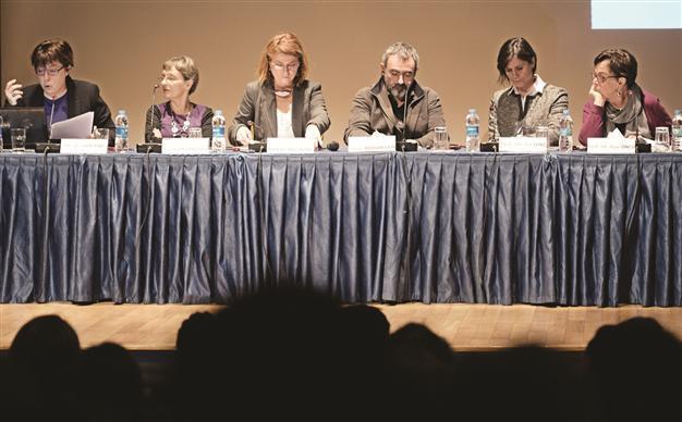 Gezi dominates panel on French, Turkish media