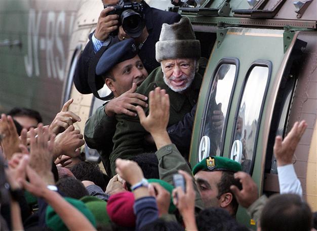 French experts rule out Arafat poisoning