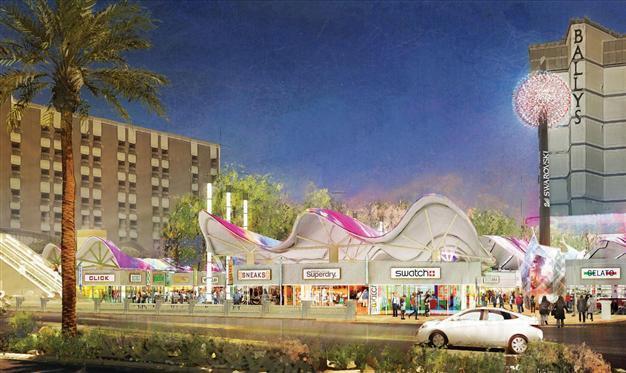 Las Vegas mall modeled on Istanbuls Grand Bazaar