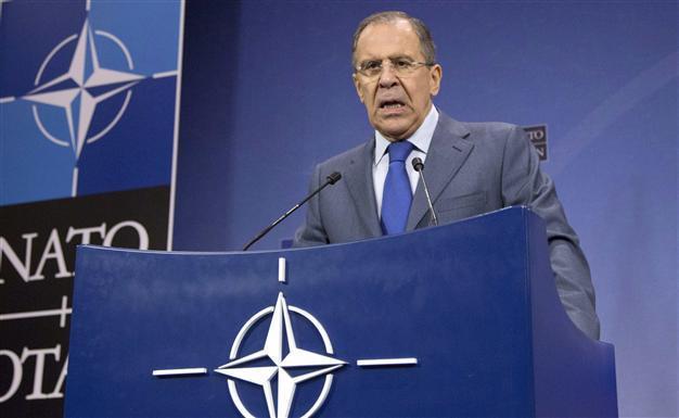 Russia raps NATO over Ukraine protest comments