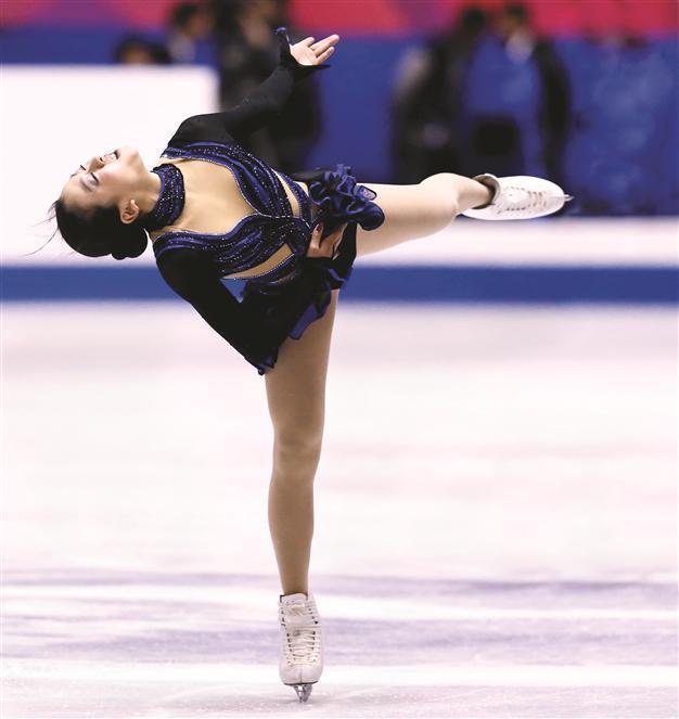 Asada prepares for Olympic showdown at GP Final