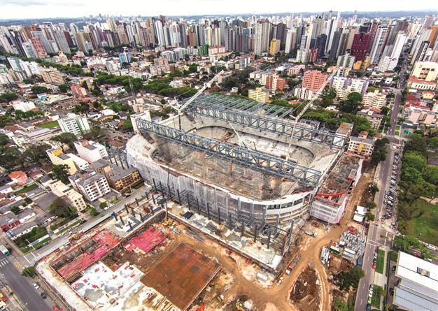World Cup on track despite stadium setback: FIFA