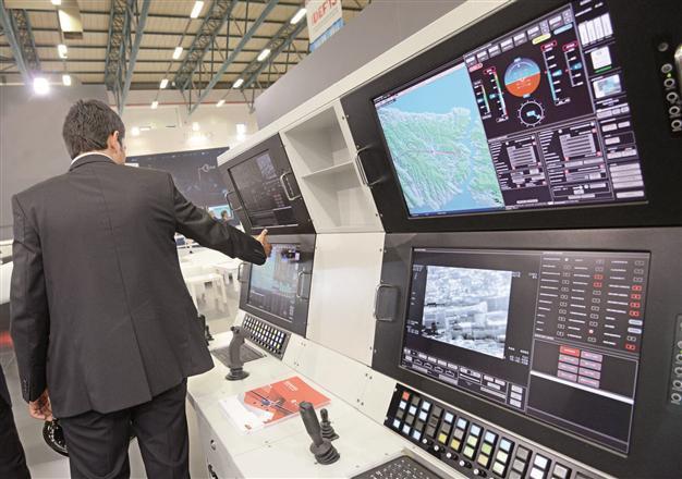 Defense industry: Cyber, anti-riot, special forces emerging niche markets