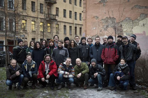 Russia says Arctic crew cannot leave country: Greenpeace