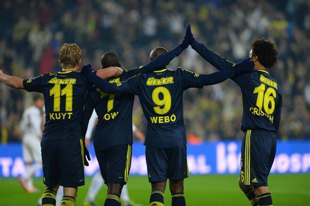 Fenerbahçe’s trio of attackers on target as Yellow Canaries easily dismiss Akhisar