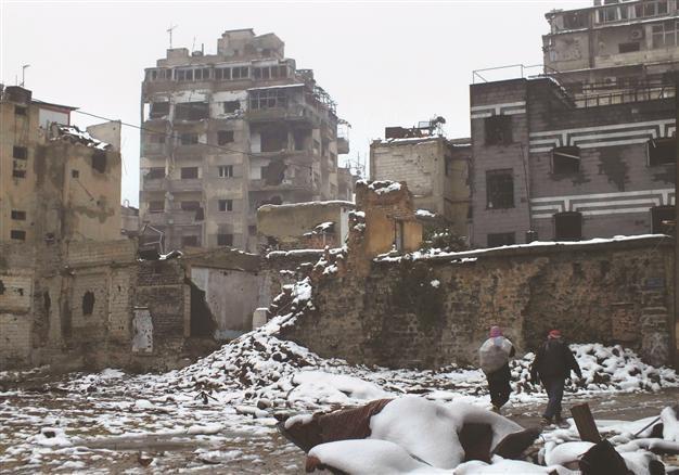Syria’s moderate opposition in ‘serious difficulty’: France
