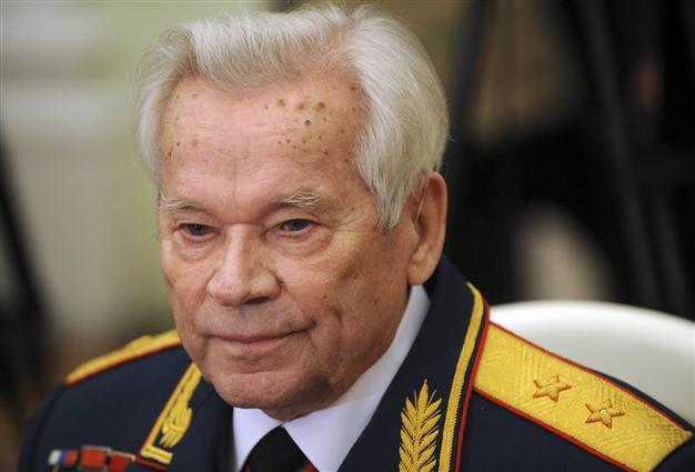 Russias Kalashnikov, designer of AK-47, dies: reports