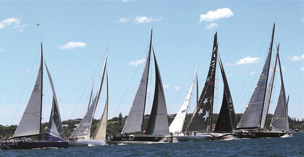 Stellar fleet set for Sydney-Hobart race