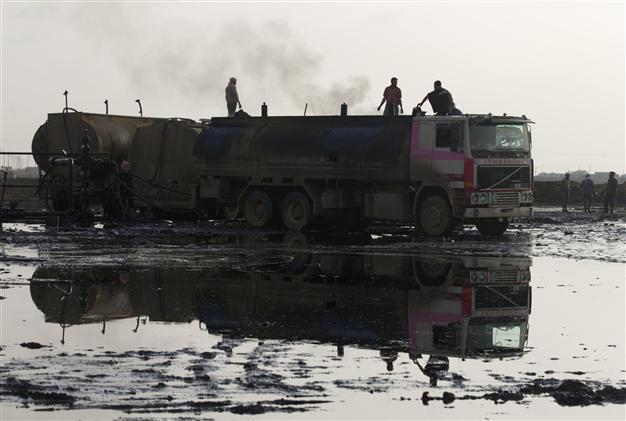 Assads secret oil lifeline: Iraqi crude from Egypt