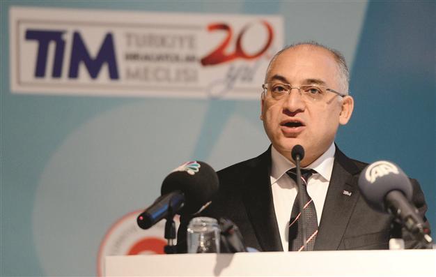 Mideast politics ‘hurt’ Turkey’s trade: Turkish esporters body