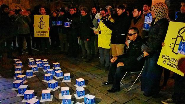 Amnesty International asks ‘what happened to police who beat Hakan Yaman’ on Human Rights Day