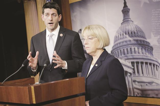 US bipartisan negotiators reach modest budget pact