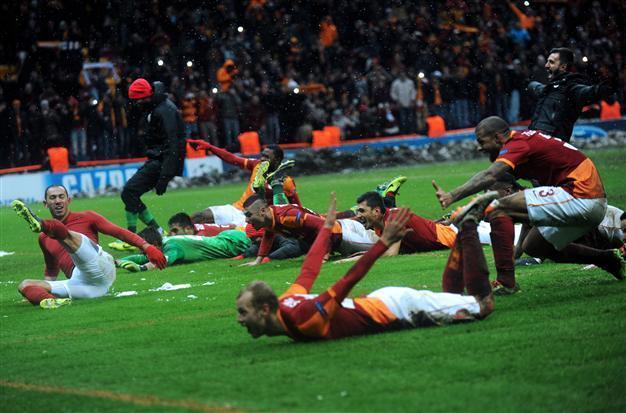 Galatasaray leaves Juventus in the cold as hell freezes over