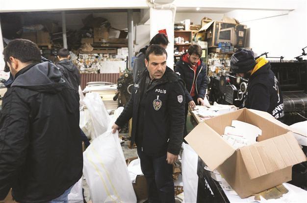 Istanbul police crackdown on fake cancer drug gang