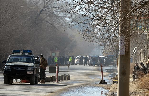 Accidential blast in Kabul arms depot triggers alarm