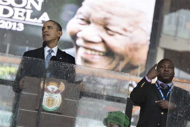 Fake deaf signer at Mandela event claims illness