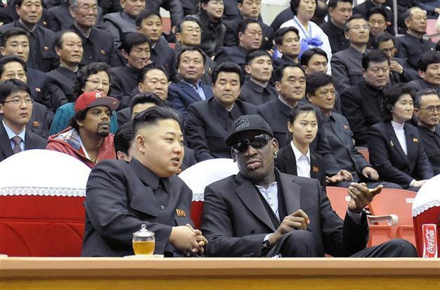 Ex-NBA star Rodman in North Korea next week
