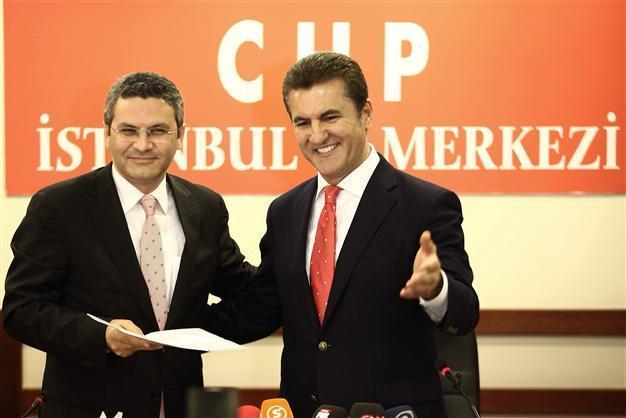 Sarıgül officially applies for CHP candidacy for Istanbul mayoral post