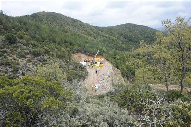 Court in Çanakkale halts exploration activities of four gold mining companies in Kaz Mountains
