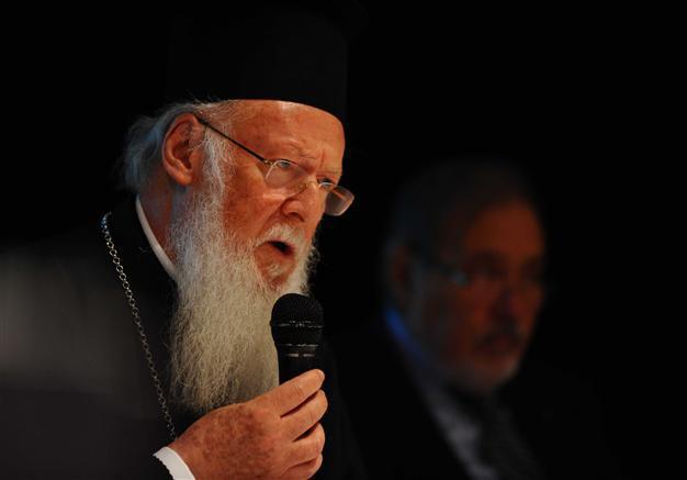 Greek Patriarch Bartholomew awarded for environmentalism