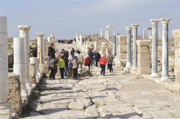 Ancient city of Laodicea attracts visitors from all over the world
