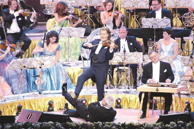 André Rieu was in Istanbul (II)