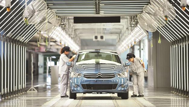 Peugeot confirms talks with Chinese automaker