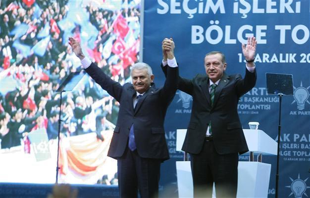 Turkish PM presents Transport Minister Yıldırım as AKP’s candidate for İzmir mayor seat