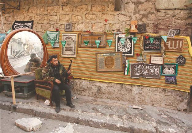 Syria rebel chief seeks united rank