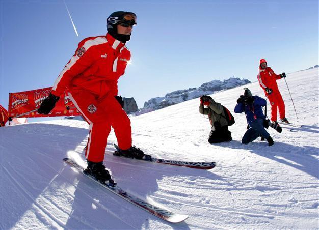 Michael Schumacher improving but not out of danger after second surgery