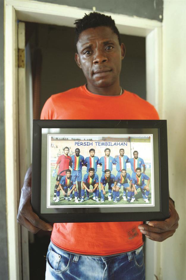 Cameroonian football player’s death highlights troubles in Indonesia