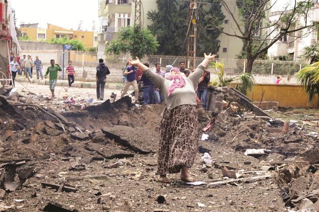 Middle East was hot potato for Turkish foreign policy in 2013